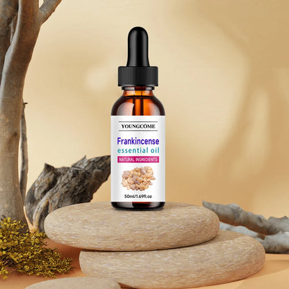 Frankincense Essential Oil Silky Smooth Hair Moisturizes and Softens Hair, Hair Care Essential Oil Prevents Improves Hair Loss