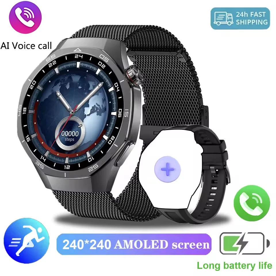 Smart Watch Men Women Watches NFC Bluetooth Call Sports Waterproof Heart Rate Sleep Monitoring Men’s Smart Watch For Android IOS
