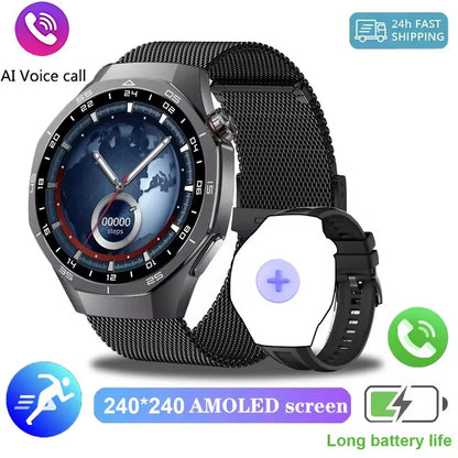 Smart Watch Men Women Watches NFC Bluetooth Call Sports Waterproof Heart Rate Sleep Monitoring Men’s Smart Watch For Android IOS