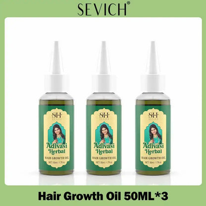 Hair Growth Oil Set Rosemary Hair Growth Oil Natural Herbal Hair Care Shampoo India Ayurvedic Anti Hair Loss Hair Regrowth Serum