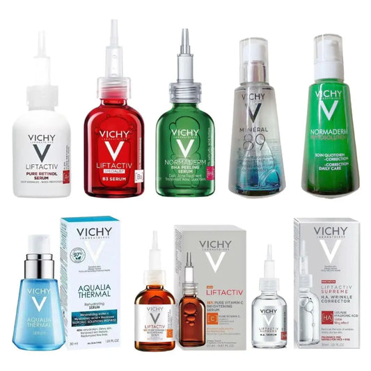 VICHY Retinol Serum Moisturizing Repair Essence Oil-Control Anti-acne Lotion VC Rejuvenating Essence wrinkle Essence Skin Care