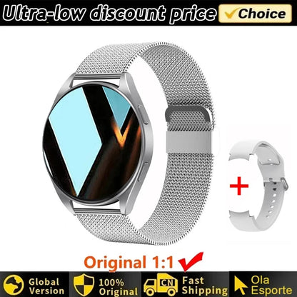 2025 New Bluetooth Call Smart Watch 6 Pro 1.32” Inch 240*240 Custom Dials Sports Men And Woman Health Monitor Smartwatch For Man