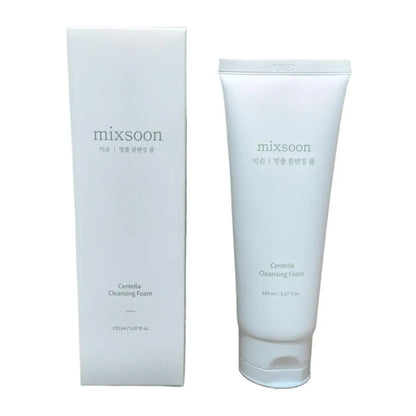 MIXSOON Centella asiatica facial cleanser controls oil deeply cleanses effectively soothe skin enhance skin resistance skincare