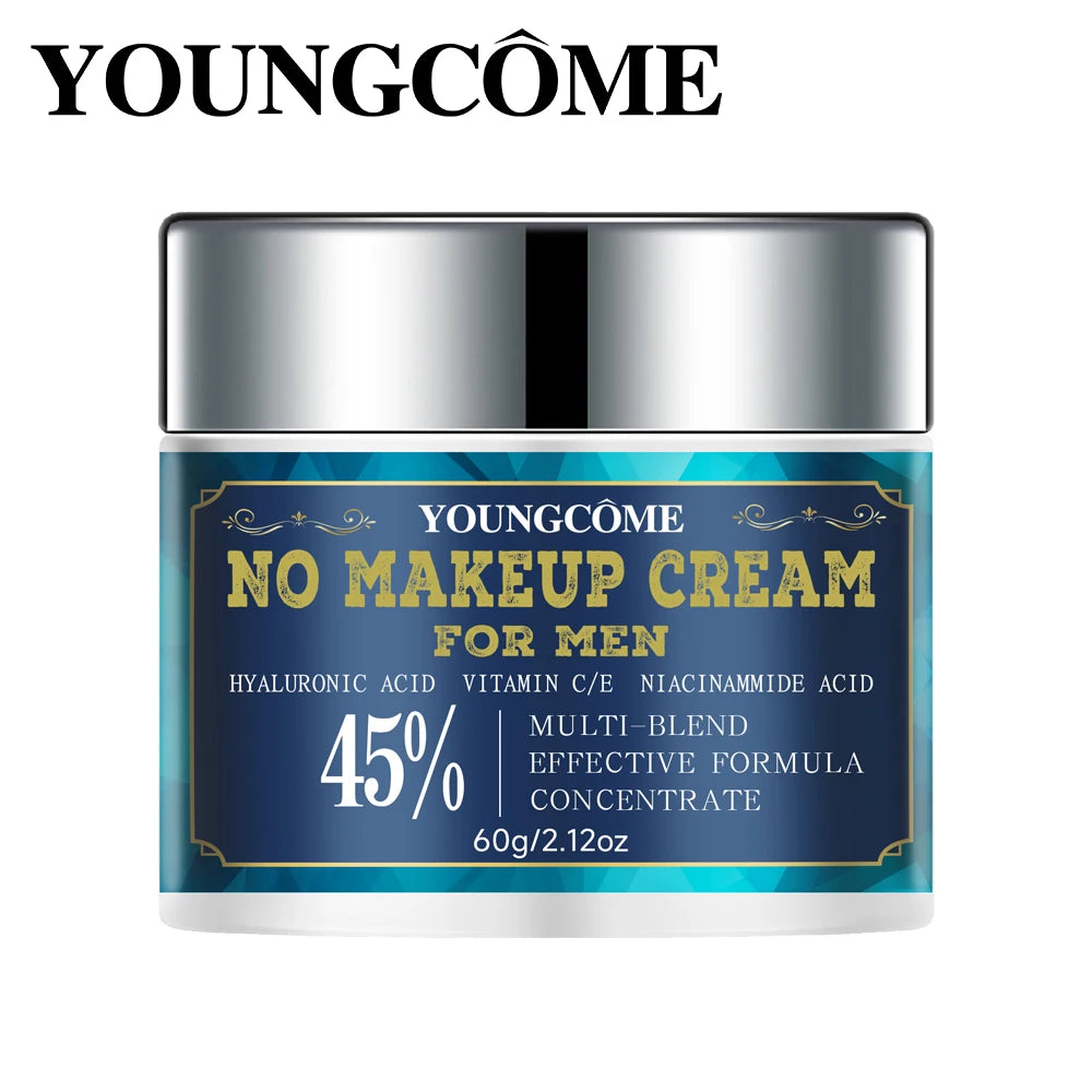 Man a moisturizing face lighting cream that hides pores and fine wrinkles Anti Aging Firming Lifting Fade Fine Lines Whitening