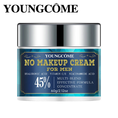 Man a moisturizing face lighting cream that hides pores and fine wrinkles Anti Aging Firming Lifting Fade Fine Lines Whitening