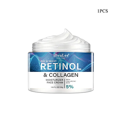 Retinol Collagen Face Cream For Men Anti Wrinkle Remove Firming Moisturizing Hydrating Facial Cream Skin Care