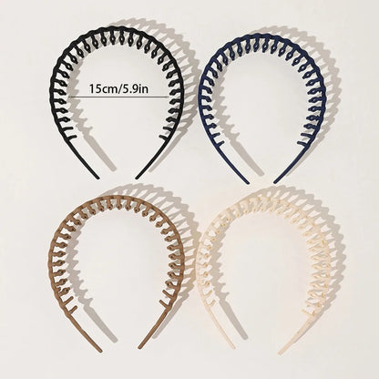 Pressed Hair Band For Washing Face Headband Summer Women's Hair Bundle Summer Hairpin
