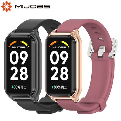 Strap For Xiaomi Smart Band 8 9 Active Smart Bracelet Mi Band 8 Active Strap Watchband Correa Wrist Strap