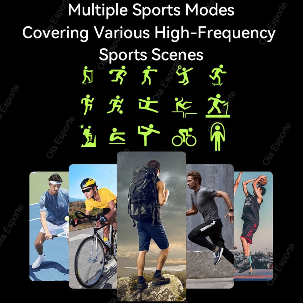 New Military GPS Smart Watch Men Flashlight Waterproof Outdoor Sport Tracker Bluetooth Call Smartwatch Man Women For Android IOS