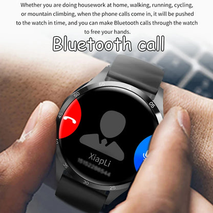 Smart Watch Men Watch 4 Pro AMOLED HD Screen Bluetooth Call NFC Health Monitoring Smartwatch 2024 New Watch GT4Pro