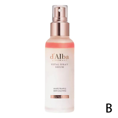 D'Alba Hyaluronic Acid Nicotinamide Face Essence Replenishment Moisturize Shrink Pore Brighten Skin Care Firming Facial serum