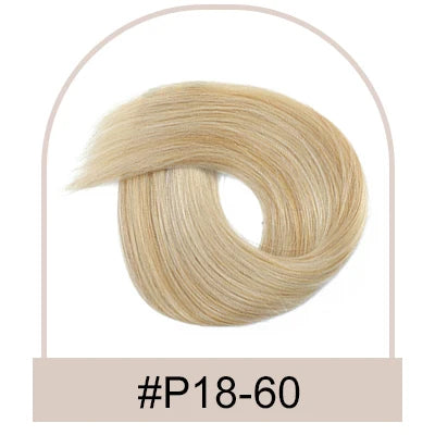 Nano Ring Micro Bead Loop Human Hair Extention 100% Real Remy Hair Natural Machine Made Straight Keratin Capsules Microring Hair