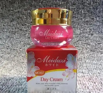 Original Meiduzi Facial Cream Brightens Skin Tone and Reduces Melanin Deep Moisturizing Facial Care Morning and Night Cream