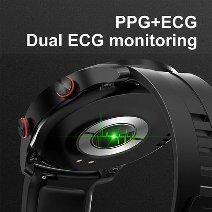 New Luxury Men Smart Watches Fitness Clock Waterproof Sports Watch AI BT Call Smartwatches for Women Android Xiaomi Huawei 2025