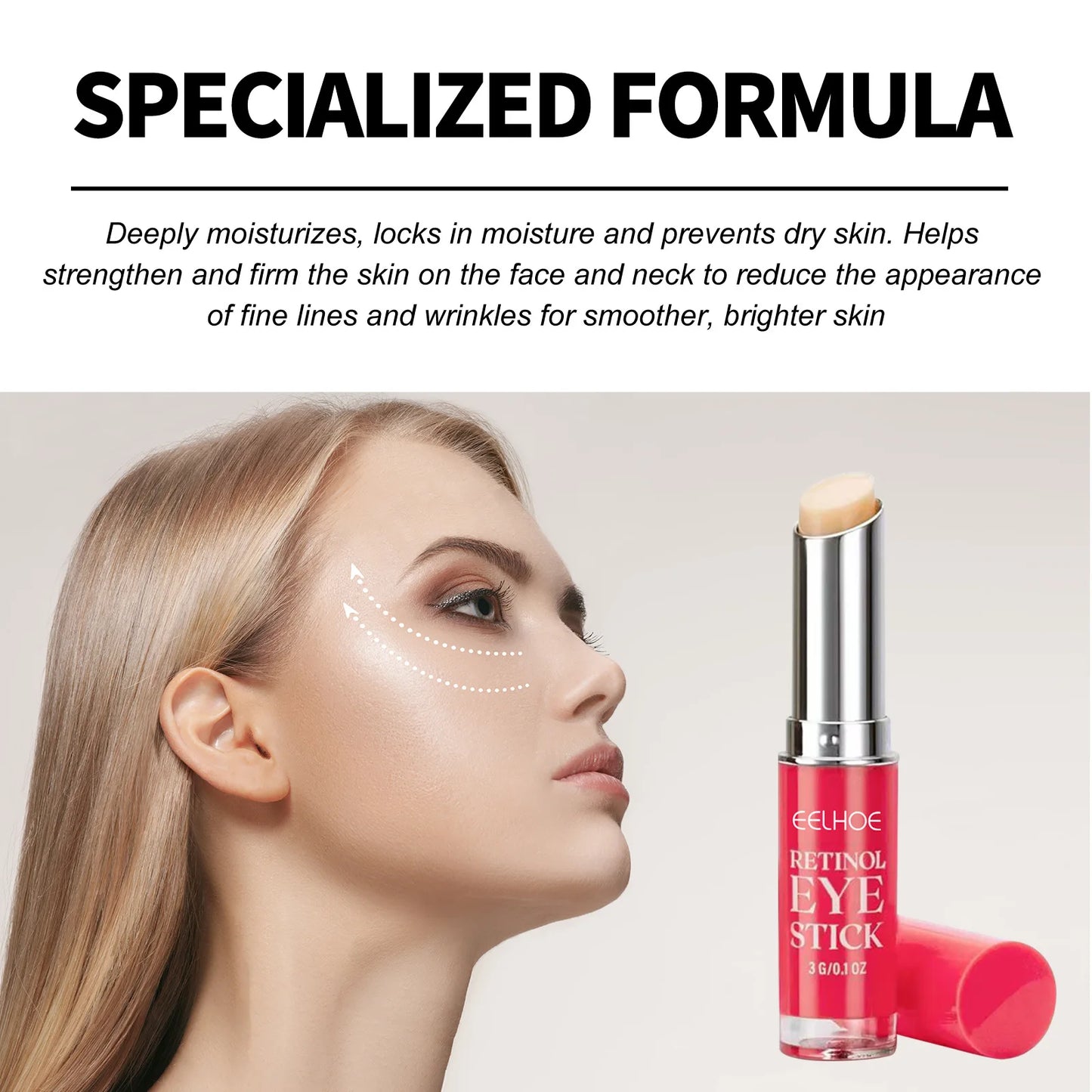 Retinol Eye Bags Cream Anti Dark Circles Instant Wrinkle Remover Aging Fine Lines Whitening Moisturizing Eye SkinCare Cosmetics