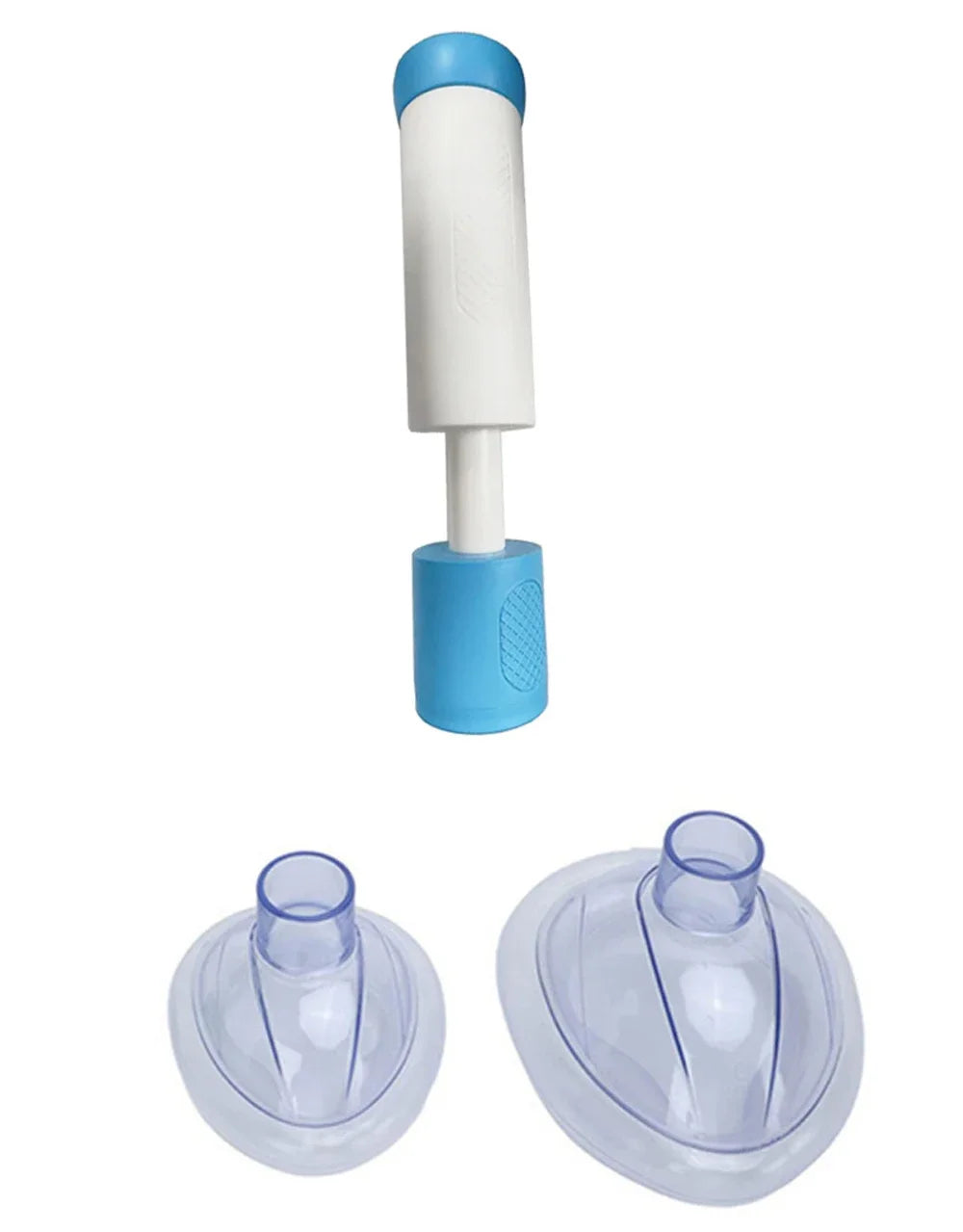 Heimlich Maneuver Anti Choking Rescue Device Anti Asphyxia Face Mask Emergency Home Rescue Adults & Children First Aid Kit