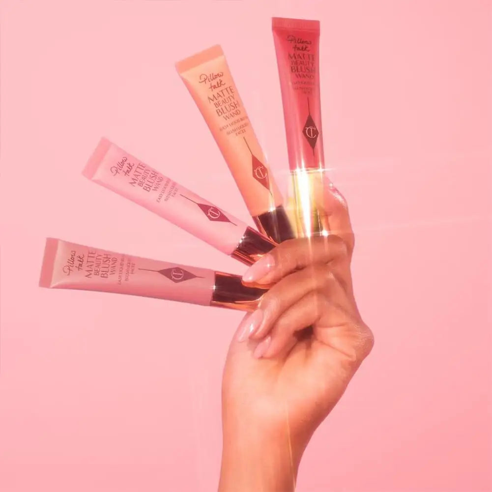 Liquid Blush Stick Cream Blusher Multi-use Cheek Eye Tint Peach Blush Natural Concealer Highlighter Stick Highlighter Pen Makeup