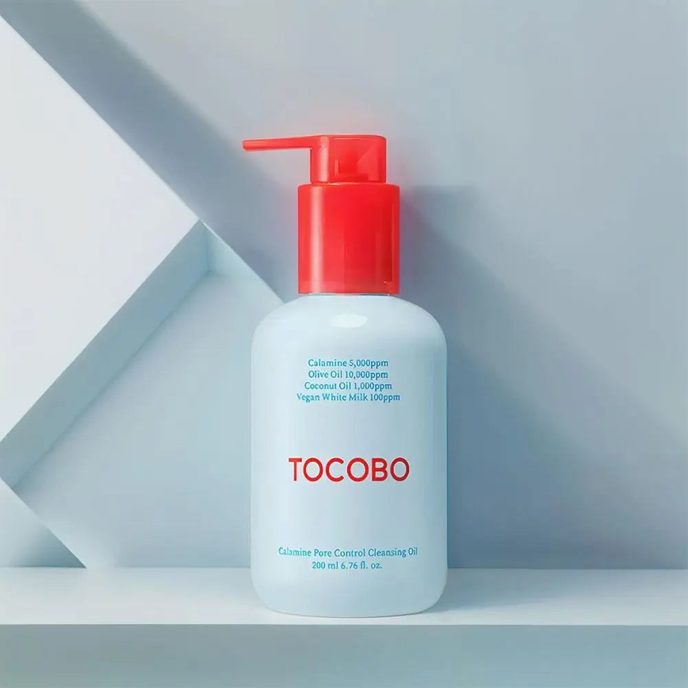 200ml TOCOBO Hearthstone Pore Cleansing Makeup Removing Relieving Nourishing Easy Rinse Avoid Residue Removing Oil For All Skin