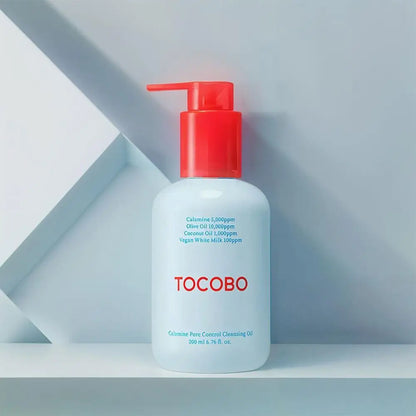 200ml TOCOBO Hearthstone Pore Cleansing Makeup Removing Relieving Nourishing Easy Rinse Avoid Residue Removing Oil For All Skin