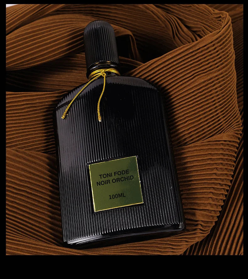 Enchanting Midnight Unisex Perfume 100ml Orchid Eau De Parfume Long-Lasting Fresh Natural Scent Spray for Men And Women