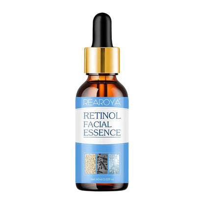 60ml Retinol Serum For Shrinking Pores Anti-aging Brightening Moisturizing Essence Firming And Repairing Skincare Product