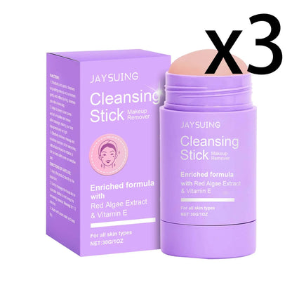 Vitamin E Makeup Remover Stick Deeply Remove Pores Quickly Dissolve Cosmetics Maintain Skin Health Refreshing Cleansing Cream