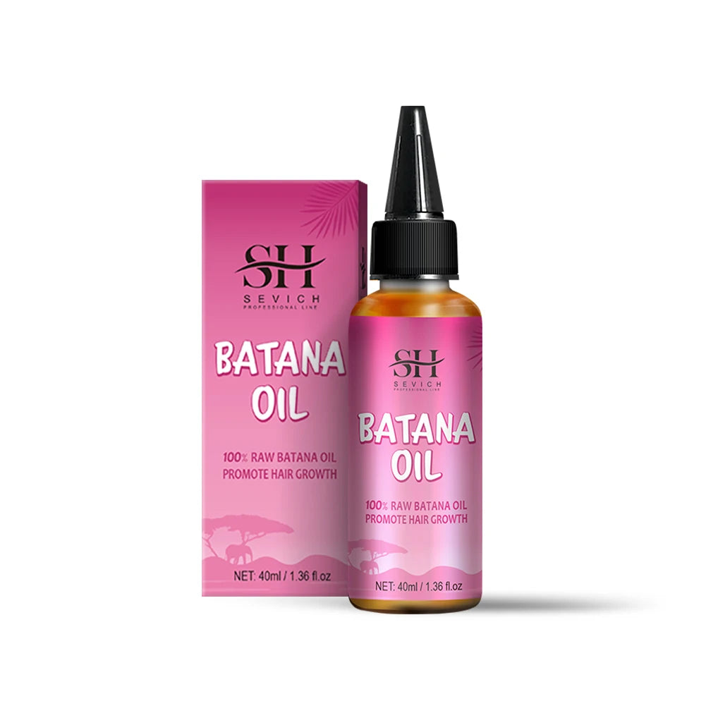 African Batana Oil Serum Hair Loss Hair Regrowth Treatment Serum Fast Repair Baldness Hereditary Postpartum Seborrheic Men Women