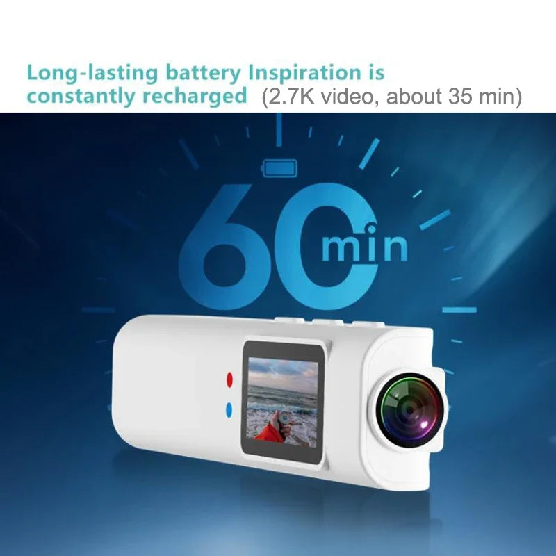 Xiaomi S110 FPV Eyeglasses Camera HD Video Shooting Micro-camera, 0.96'' IPS Screen 250mAh Battery WiFi APP Sound Recording