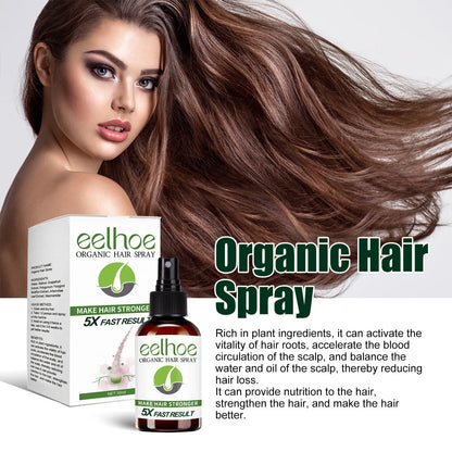 Hair Fast Growth Serum Spray Prevent Baldness Anti Loss Promote Thicker Nourishing Follicles Repair Scalp Dry Hair Grow Liquid