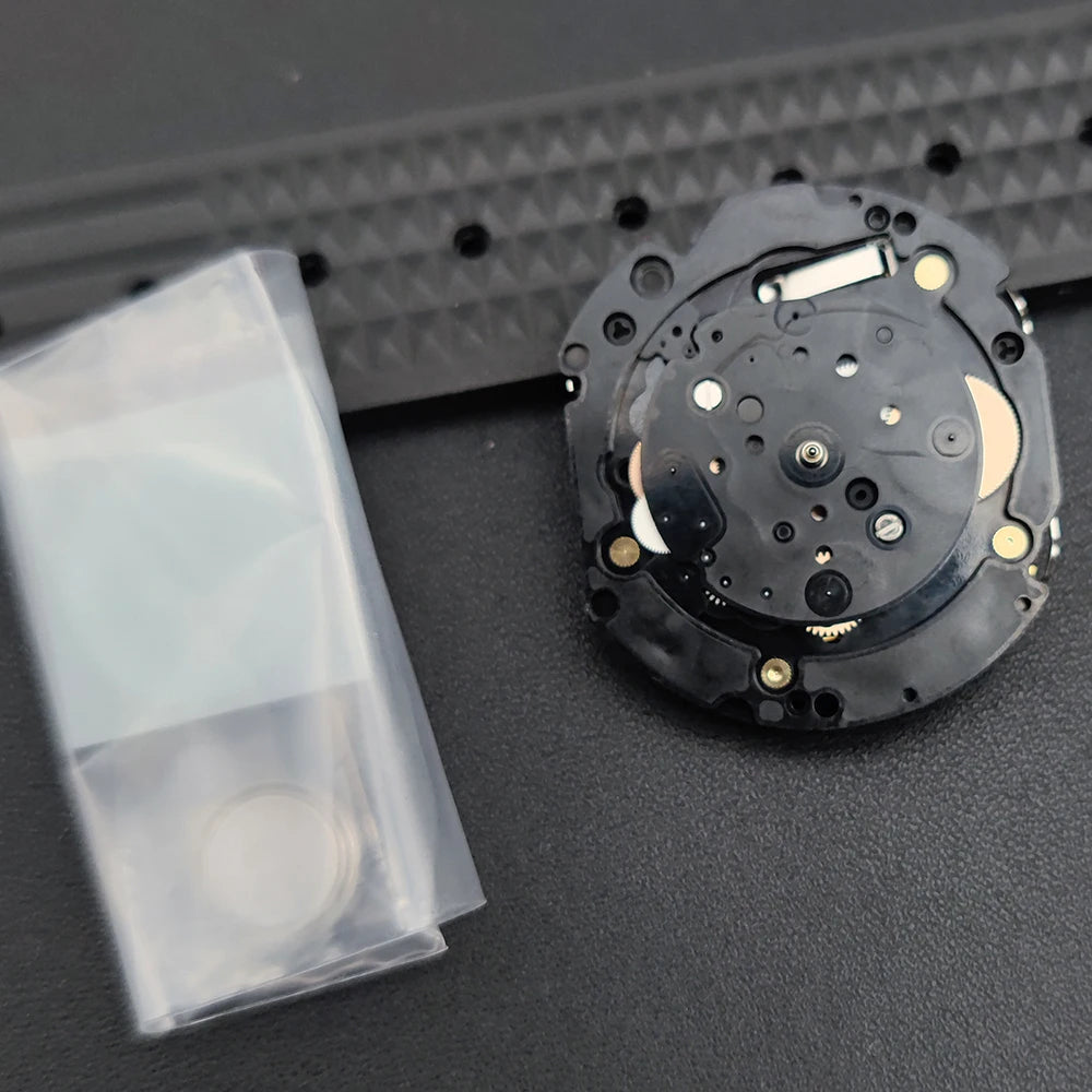 Japan VD54 VD54C Quartz Chronograph Movement Brand New Mechanism with Battery Inside VD Series Chrono Sec 60min 24 Hours