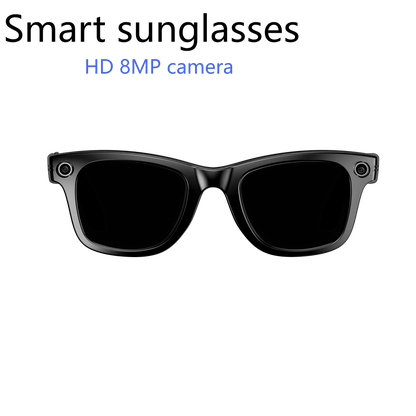 New Camera Glasses 800w Pixel 4K UHD Camera Recording Noise Reduction Ai Recognition Translation Anti Blue Light Smart Glasses