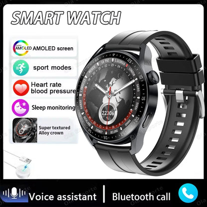 New Watch 4 Pro Upgrade Smart Watch 2025 Watch 4 Series Heart Rate Sleep Health Monitoring BT Call Sports Waterproof Smartwatch