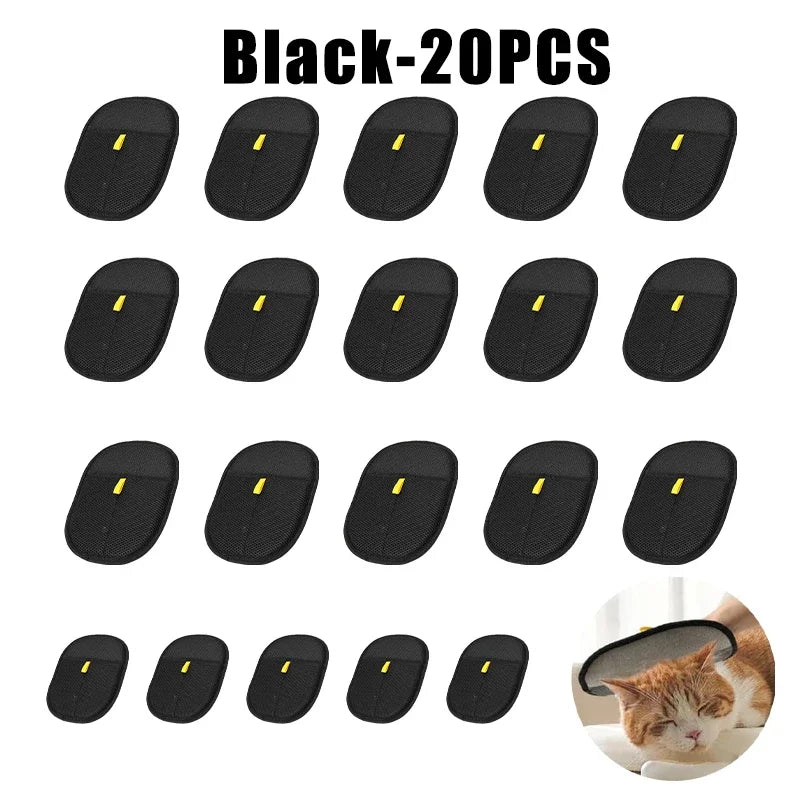 Cat Hair Cleaner Static Hair Removal Pet Gloves Two-Way Brush Hair Removal Brush Sticky Hair Magic Dog Comb Scraping