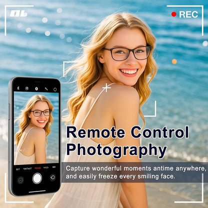 Smart Glasses With AI,Bluetooth Music Glasses With 140+ Translation,Anti-Blue Light Lenses,Camera Glasses For Travel Meeting