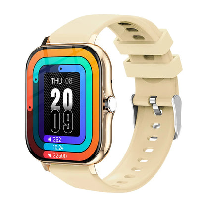 New Smart Watch Men Women Waterproof SmartWatch Faces Bluetooth Call Health Monitor Sports Fitness Watches For Android iOS 2025