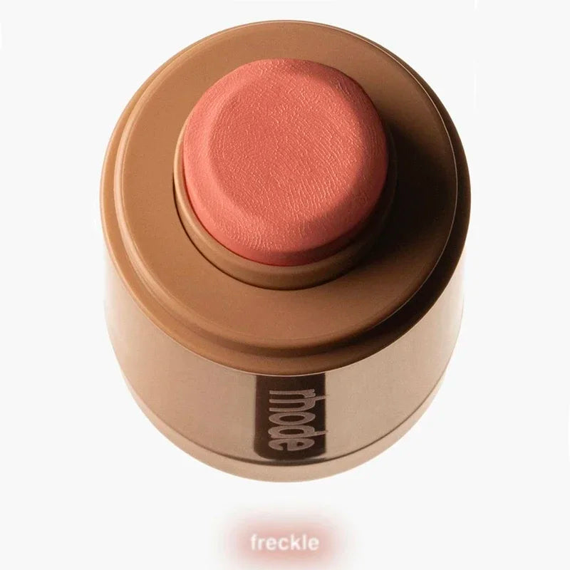9 colors Makeup Cheek Blush Cream Blusher Stick Lip Gloss Phone Case For iPhone Toast SALTY TAN Raspberry Espresso Lipstick INS