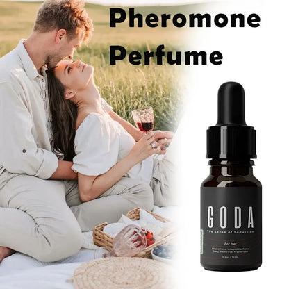 15ml/0.50 Fl. Oz Pheromone Perfume Long Lasting Natural Refreshing Body Essence Fragrance Attraction Erotic Perfum For Men Women