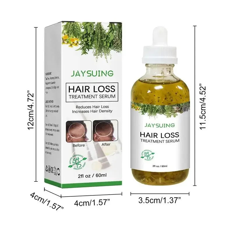 Hair Growth Essence Oil Hair Loss Oil Repair 60ml Hairs Growth Serums Dry Damaged Hairs Care Oils for Women  Men All Hair Types
