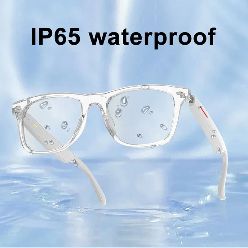 Smart Glasses 144 AI Languages Translator Chat Intelligent Bluetooth Call Glass Touch Headset Real-time Sunglasses for Women Man