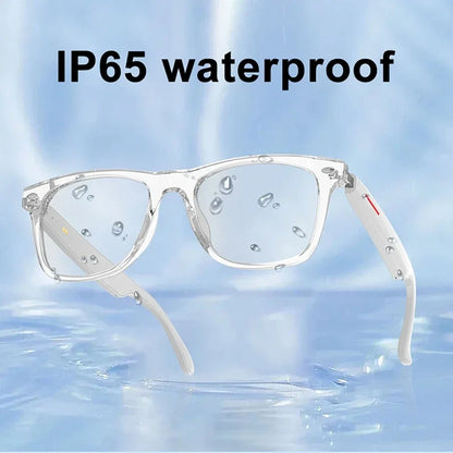 Smart Glasses 144 AI Languages Translator Chat Intelligent Bluetooth Call Glass Touch Headset Real-time Sunglasses for Women Man