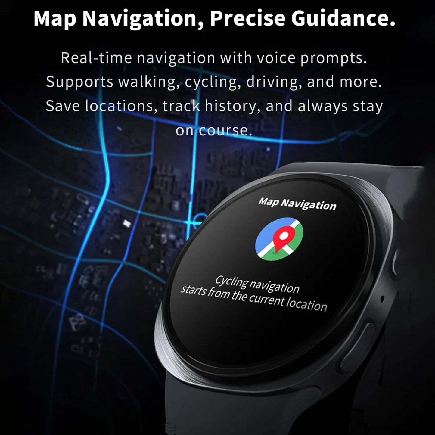 2025 New Original Smart Watch 8 Man Women GPS Tracker Health Sports AMOLED Heart Rate NFC Bluetooth Call Waterproof Smartwatches