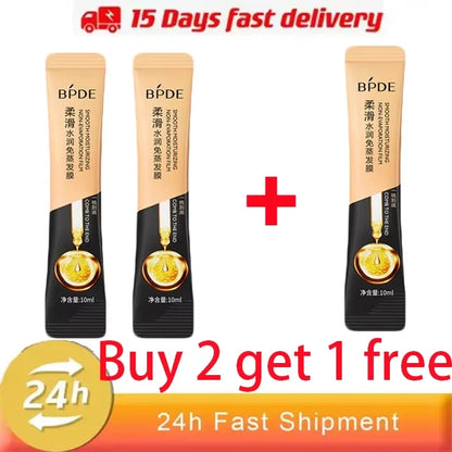 Magical Keratin Hair Mask 5 Seconds Fast Repairing Damaged Frizzy Hairs Soft Smooth Shiny for Permanent Straightening Hair Care