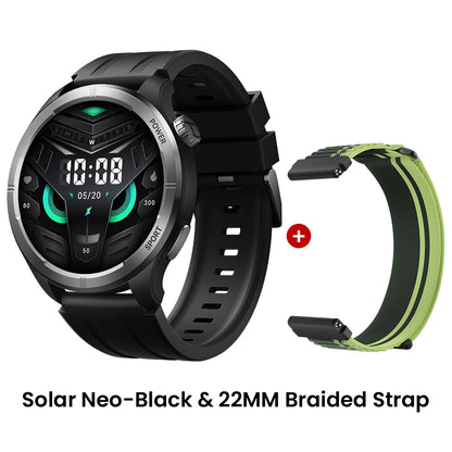 HAYLOU Solar Neo Smart Watch 1.53'' HD Display 24H Health Monitoring Bluetooth Call Smartwatch Men Women Smart Sport Watchs