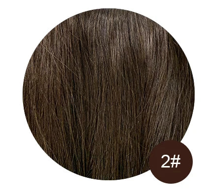 Women Toupee Silk Base Topper Clip In Real Human Hair Wigs Hairpiece With Bangs Straight Hair Toppers For Women Hair Extensions