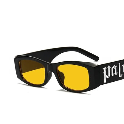 Hip Hop Small Classic Men Women Fashion Sunglasses Designer Square Brand Unisex Glasses Stylish Popular Trend Shades