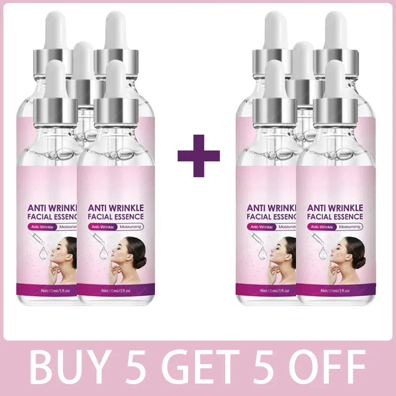 Anti-wrinkle Serum Face Neck Forehead Wrinkles Removal Anti-aging Skin Firming Product