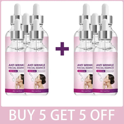 Anti-wrinkle Serum Face Neck Forehead Wrinkles Removal Anti-aging Skin Firming Product