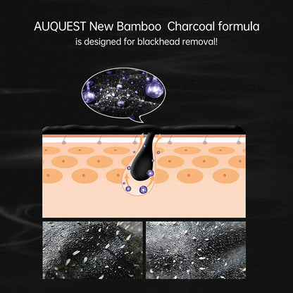 Black Head Remover Face Mask Bamboo Charcoal Black Dot T-zone Deep Cleaning for Women Men Blackhead Facial Skin Care Products