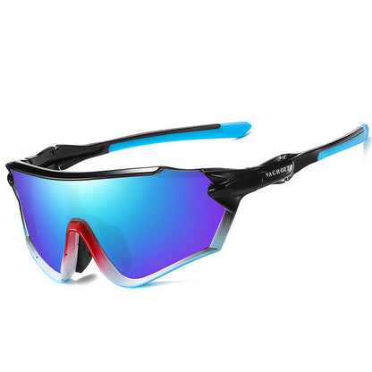 VAGHOZZ NEW UV400 Sports Sunglasses Outdoor Glasses Men Women Eyewear MTB Eyeglasses Bike Bicycle Goggles