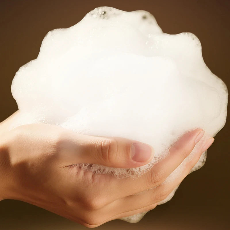 SADOER Rice Essence Whitening Facial Cleanser Moisturizing Anti-Aging Face Cleansing Face Wash Foam Cleanser Skin Care Products